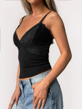 Women Mini Strapless Tank Top