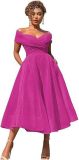 Women Sexy Off-Shoulder Dress（Processing time need 3-6 days）