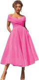 Women Sexy Off-Shoulder Dress（Processing time need 3-6 days）