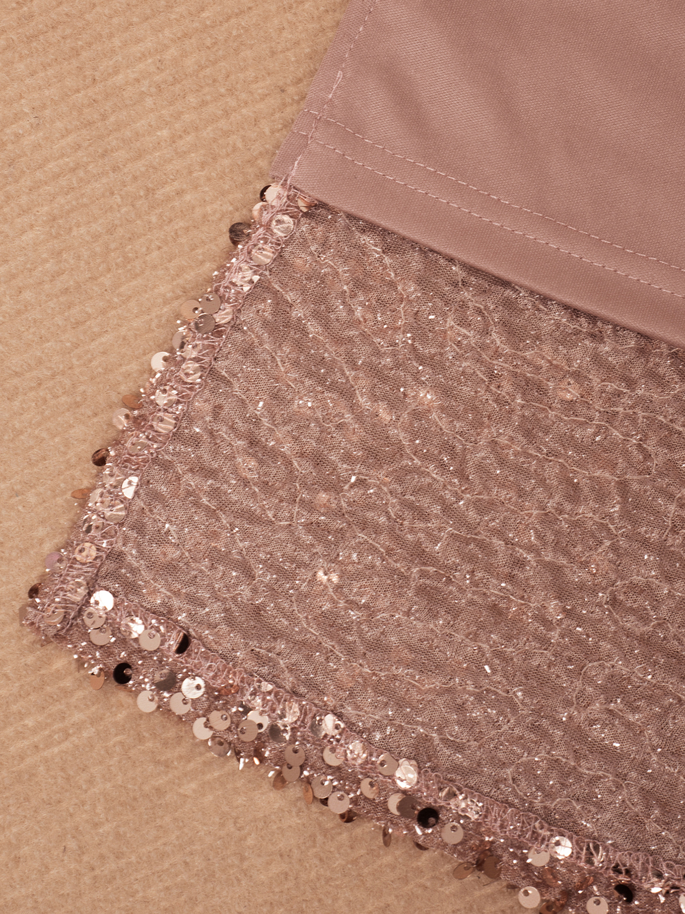 Women Square Neck Bodycon Sleeveless Sequined Maxi Slit Evening Dress