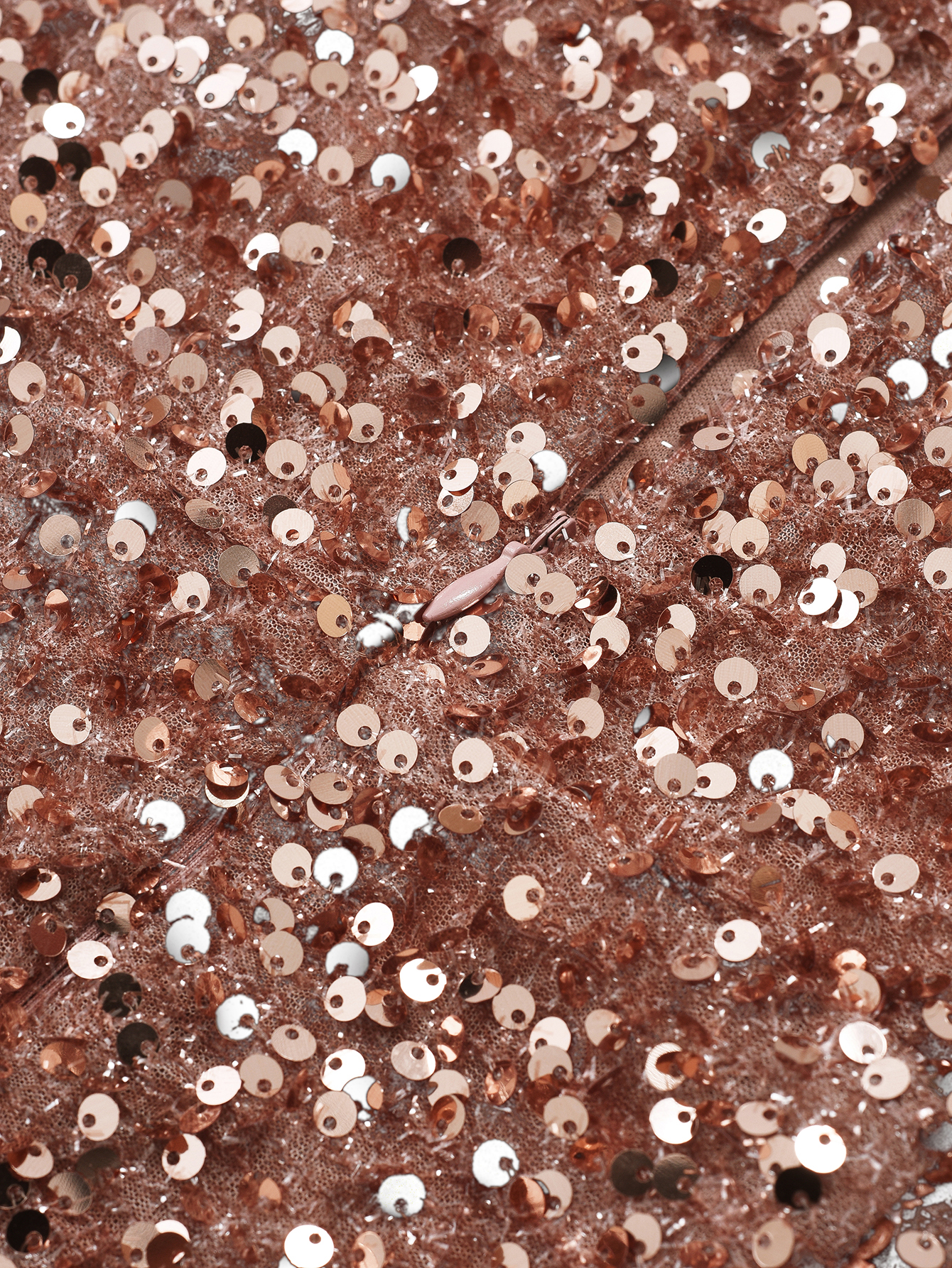 Women Formal Party One-Shoulder Gold Sequined Fishtail Evening Dress