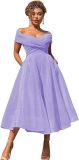 Women Sexy Off-Shoulder Dress（Processing time need 3-6 days）