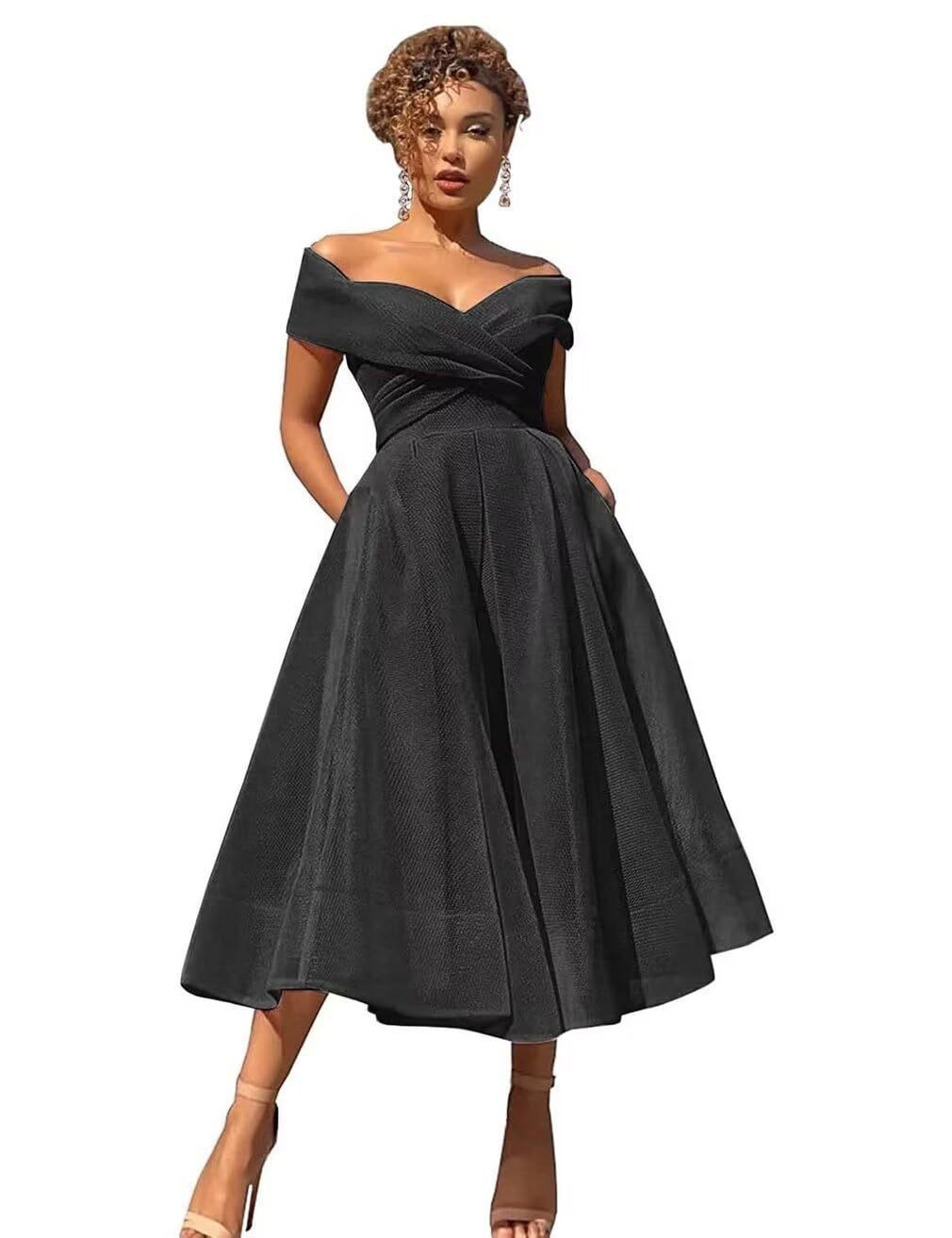 Women Sexy Off-Shoulder Dress(Processing time need 3-6 days)