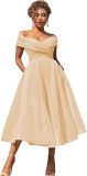 Women Sexy Off-Shoulder Dress（Processing time need 3-6 days）
