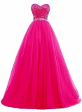Women Burgundy Strapless Prom Evening Dress（Processing time need 3-6 days）