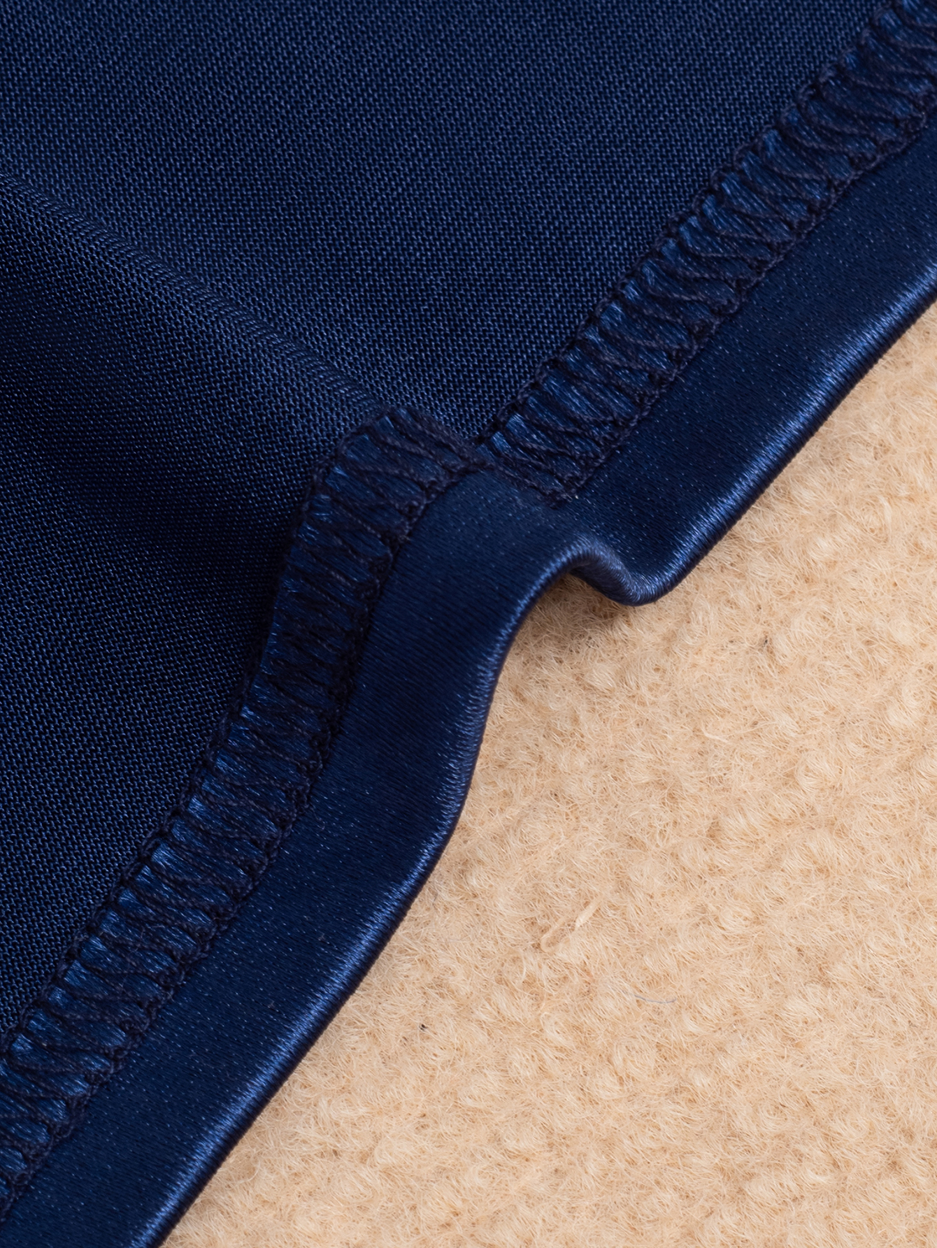 Women Strappy Dark Blue Sexy Slit Evening Dress