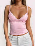 Women Mini Strapless Tank Top