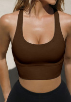 Women Sporty Strapless Tank Top