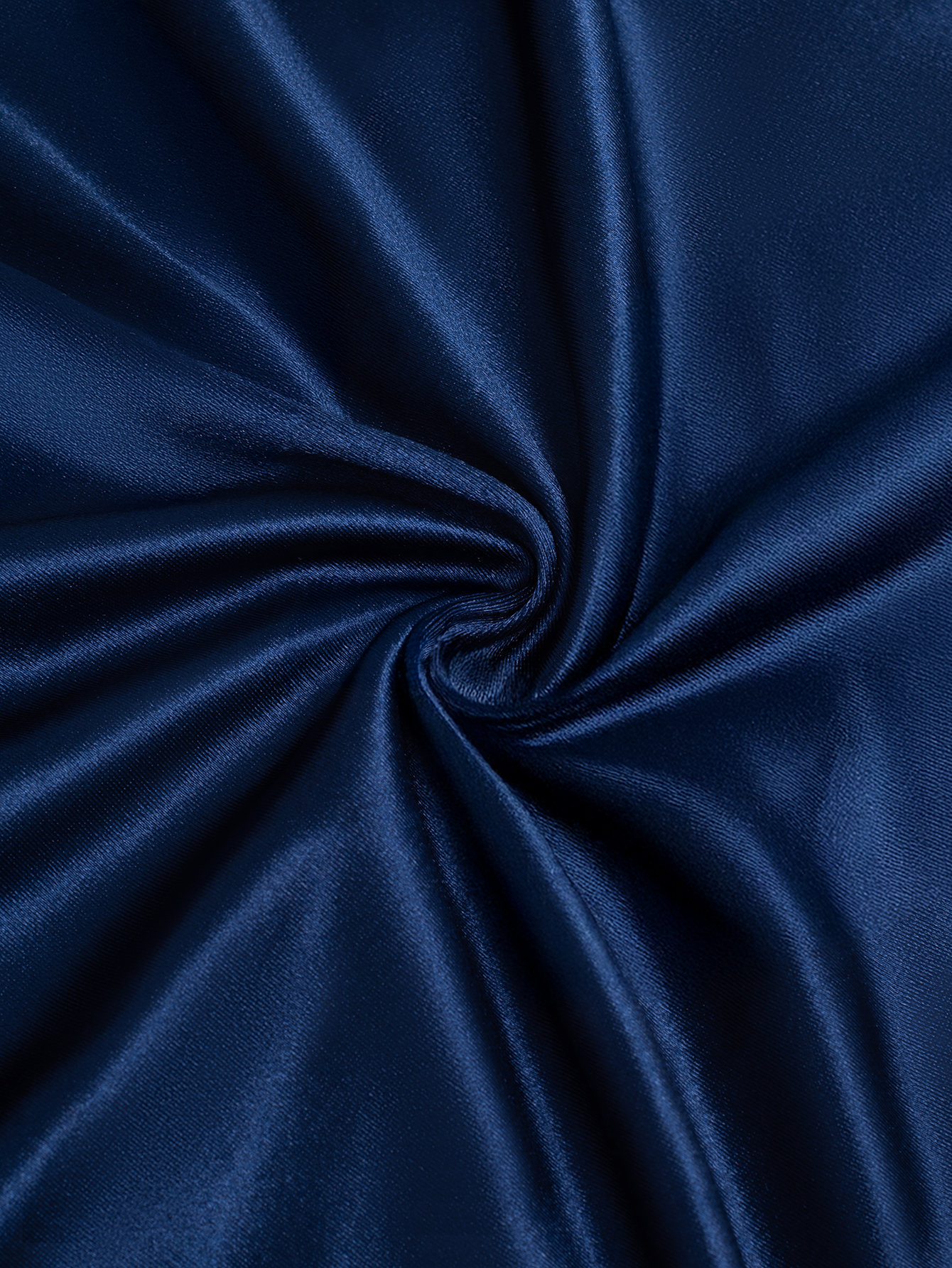 Women Strappy Dark Blue Sexy Slit Evening Dress