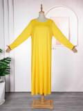 Print Robe Africa Plus Size Two-Piece Women's Dress