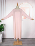 Print Robe Africa Plus Size Two-Piece Women's Dress