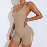 Women Athletic Tank Jumpsuit for Yoga and Running