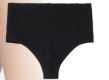 Seamless High Waist Panties Shaping Panties Stretch Women's Shapewear Thong