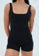 Women Fitness Yoga Solid Backless Jumpsuit
