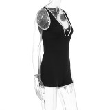 American Women's Summer Sexy Outdoor Wear Slim Fit Jumpsuit for Women