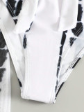 Long Skirt Two-Piece Bikini for Women Three-Piece Swimsuit
