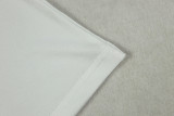 Chic Women's Fashion Cut-Out Slit Irregular Round Neck Solid Color Pleated Dress