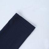 Long-Sleeve Thin Strap Slim Dress with Flounce for Fall and Winter