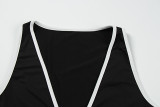 American Women's Summer Sexy Outdoor Wear Slim Fit Jumpsuit for Women