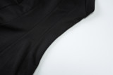 Women's Summer Fashion Chic Halter Neck Low Back Slim Waist Slim Fit Dress
