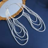 Accessory Chain Pearl Body Chain Women's Necklace Party Wedding Jewelry Formal Wear