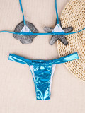 Women Sexy Shell Starfish Bikini Two Pieces Swimwear