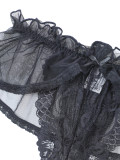 Women Mesh See-Through Sexy Briefs