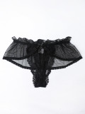 Women Mesh See-Through Sexy Briefs