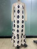 Summer Single Strap Beach Dress