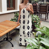 Summer Single Strap Beach Dress