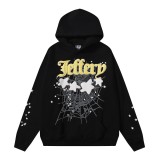 Hip-Hop Letter Print Long-Sleeved Hoodies