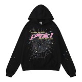 Hip-Hop Letter Print Long-Sleeved Hoodies