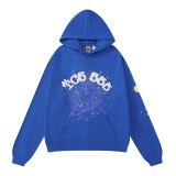 Hip-Hop Letter Print Long-Sleeved Hoodies