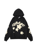 Hip-Hop Letter Print Long-Sleeved Hoodies