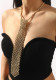 Women summer holidays pearl tie, sexy hollow pearl body chain, Halter neck necklace