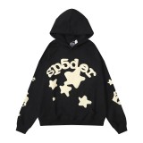 Hip-Hop Letter Print Long-Sleeved Hoodies