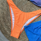 Women Mini Skirt Bandana Swimsuit Bikini Set