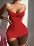 Mesh See-Through Nightdress Passion Temptation Bodycon Hollow Out Lingerie