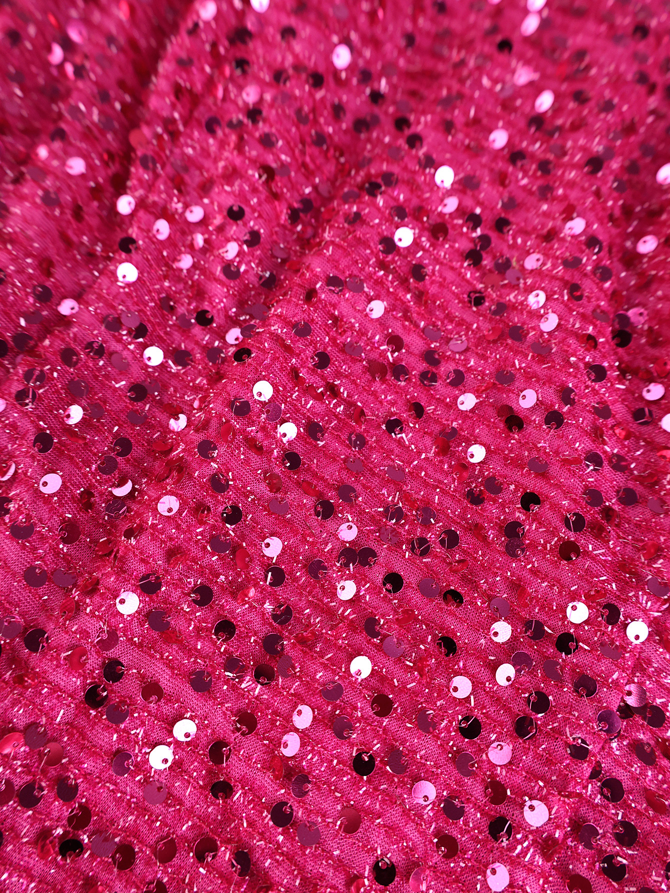 Fashion Square Neck Sequin Dress Long Sleeve Slim Waist Ruffle Bodycon Evening Party Dress