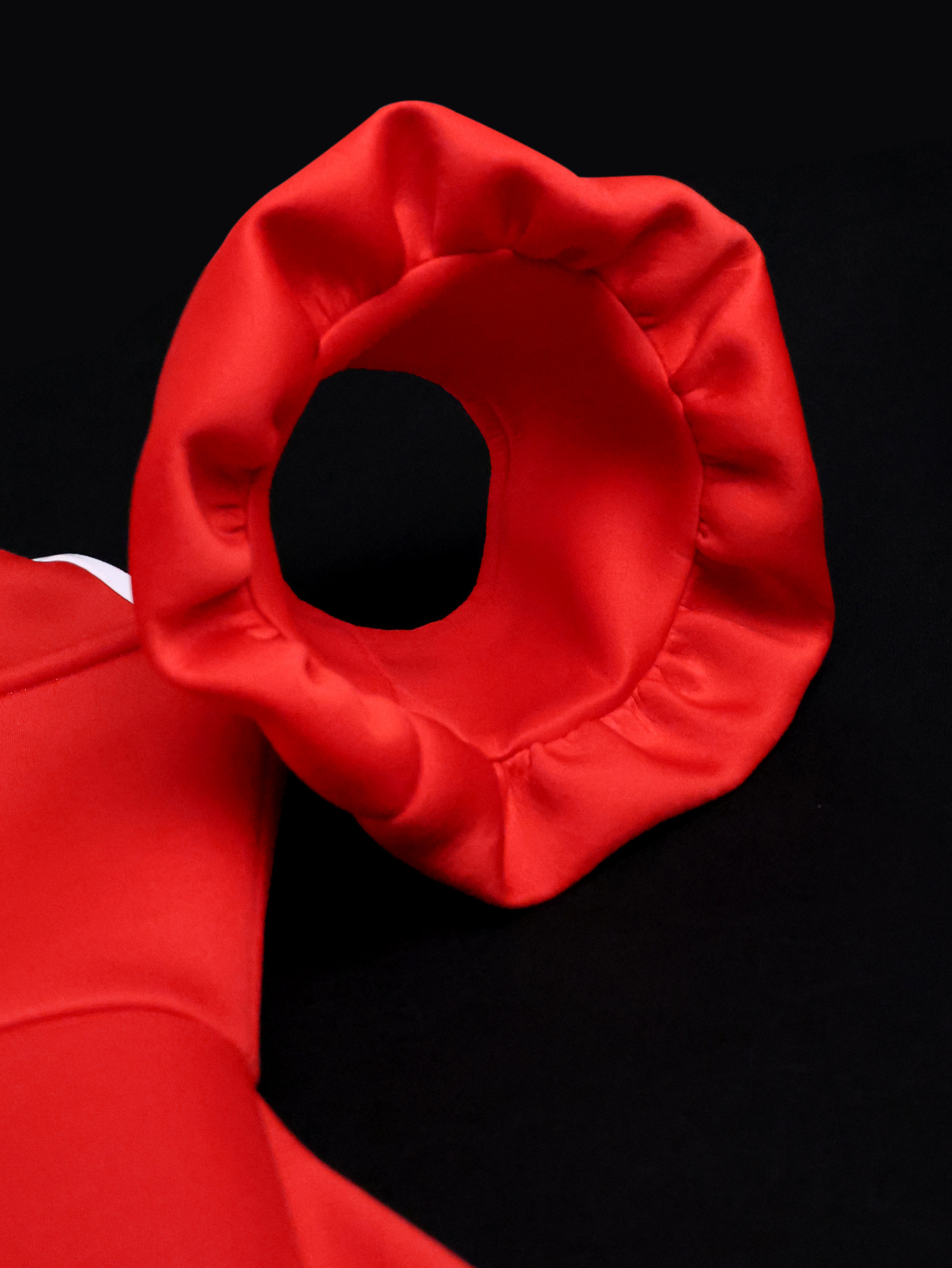 Stylish Sexy Strapless Asymmetric Flower Slim Waist Party Evening Dresses