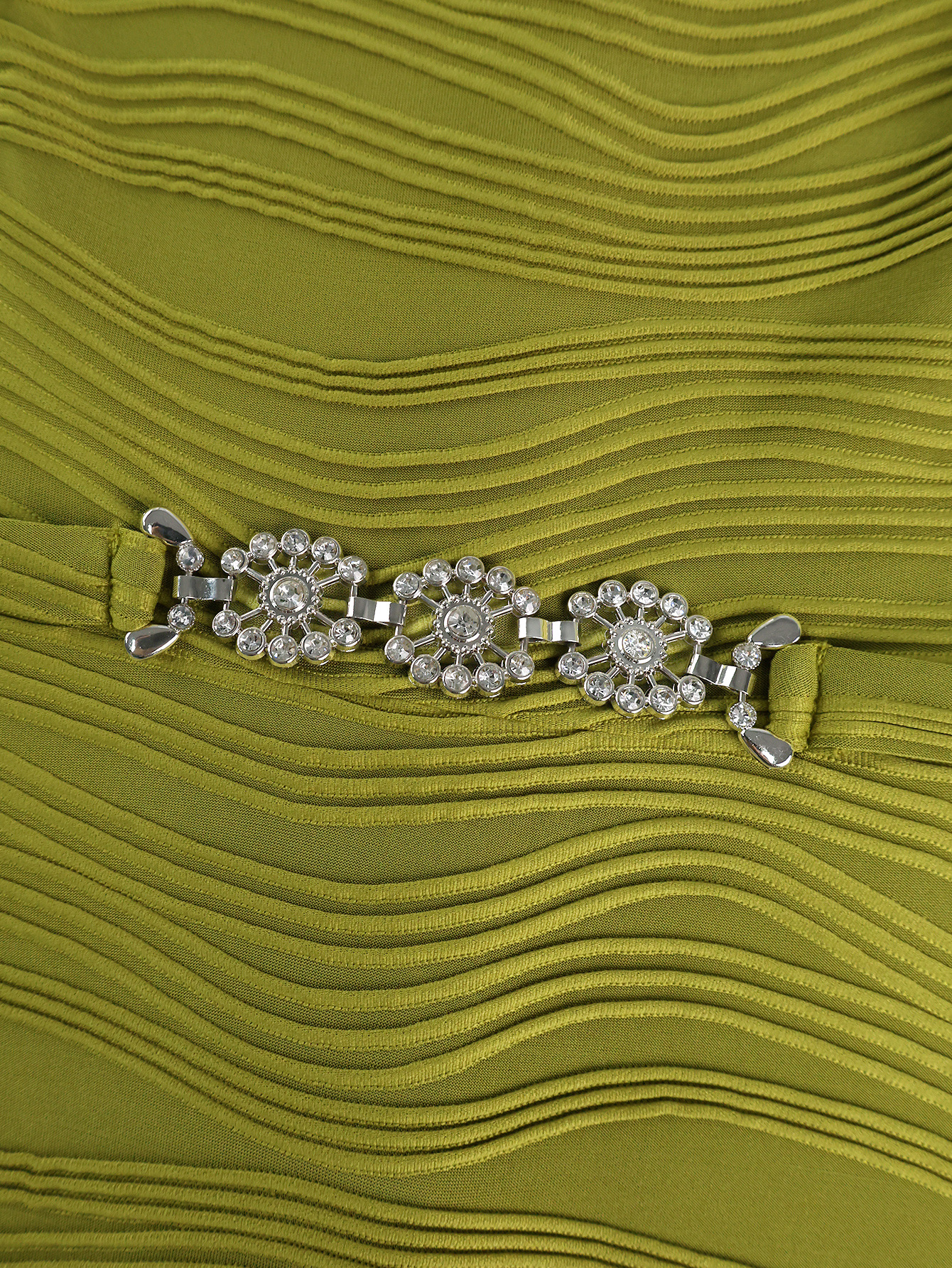 Elegant Slash Shoulder Mesh Flutter Sleeve Midi Gown Slim Waist A-Line Party Dresses