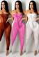 Women Sexy See-Through Jumpsuit