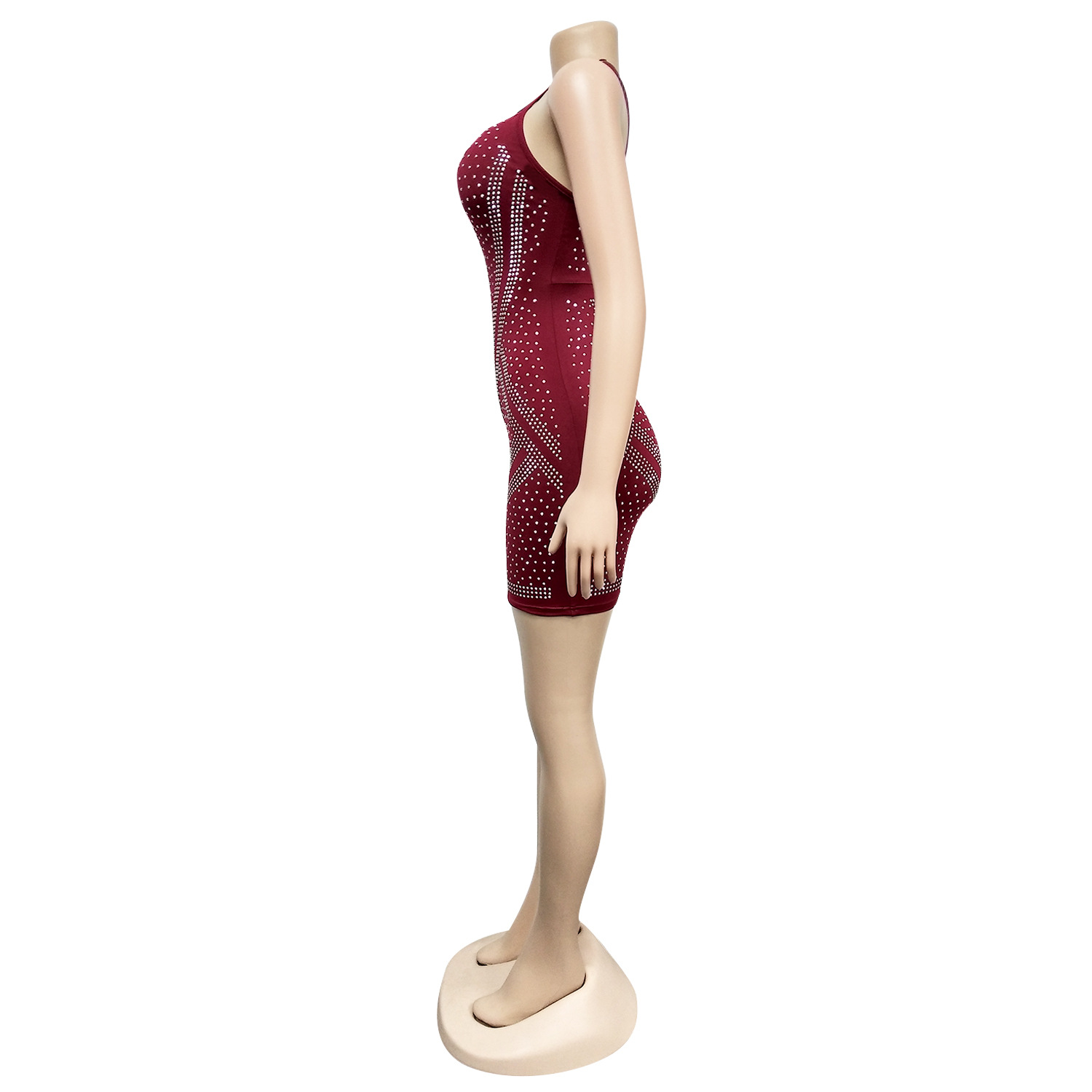 Women Sexy Beaded Dress