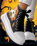Halloween High-Top Sneakers