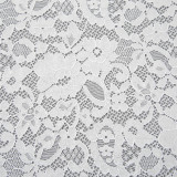Spring Jacquard Lace Cut-Out Fashion Sexy Long Skirt