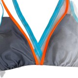 Women's Slit One-Piece Swimming Dress