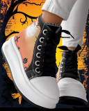 Halloween High-Top Sneakers