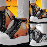 Halloween High-Top Sneakers