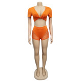 Women Sexy Swimsuit Two-Piece Set