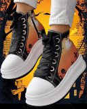 Halloween High-Top Sneakers
